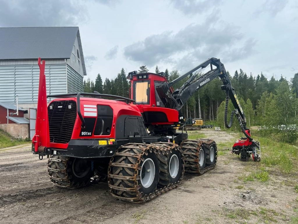 Komatsu 951 XC - Kombajn za šumarstvo: slika 5 Komatsu 951 XC - Kombajn za šumarstvo: slika 5