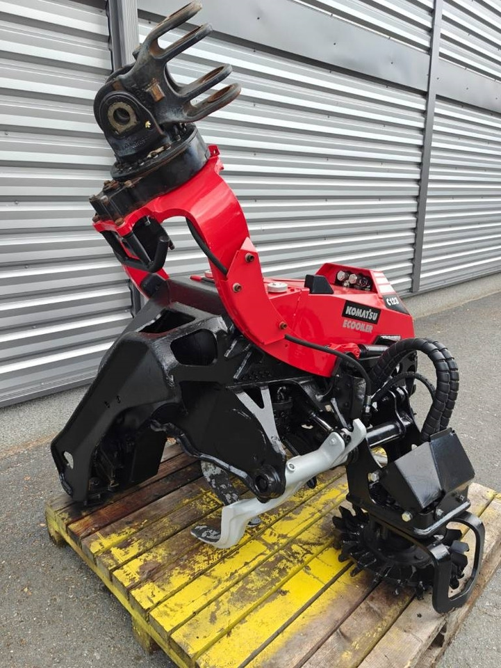 Komatsu C 123 - Glava za sečenje: slika 5 Komatsu C 123 - Glava za sečenje: slika 5