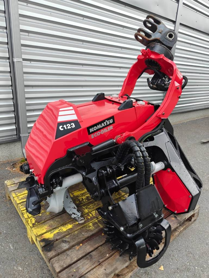 Komatsu C 123 - Glava za sečenje: slika 1 Komatsu C 123 - Glava za sečenje: slika 1