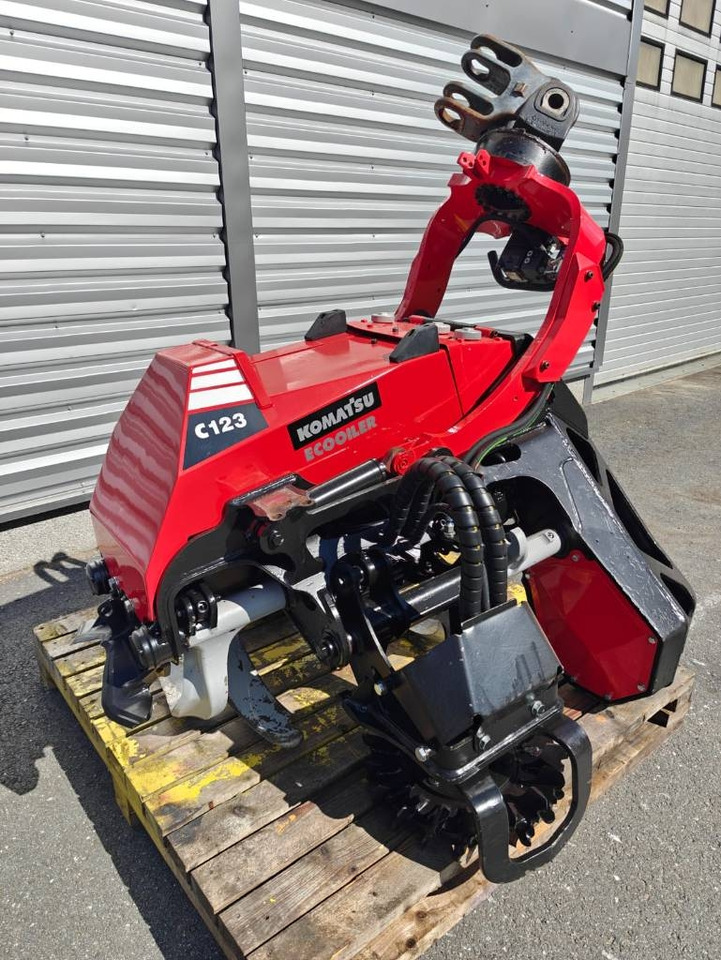 Glava za sečenje Komatsu C 123: slika 1