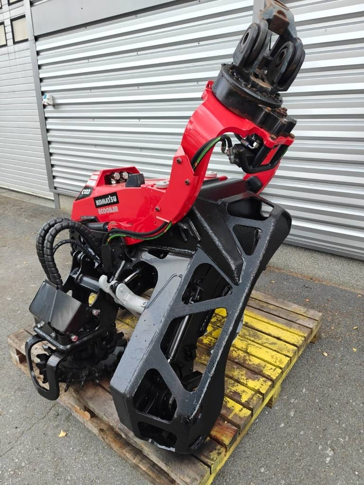 Komatsu C 123 - Glava za sečenje: slika 3 Komatsu C 123 - Glava za sečenje: slika 3