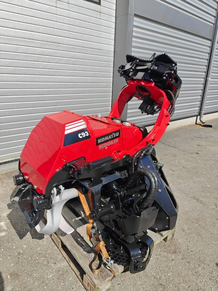 Komatsu C 93  - Glava za sečenje: slika 1 Komatsu C 93  - Glava za sečenje: slika 1