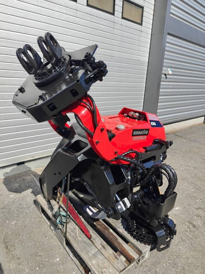 Komatsu C 93  - Glava za sečenje: slika 5 Komatsu C 93  - Glava za sečenje: slika 5