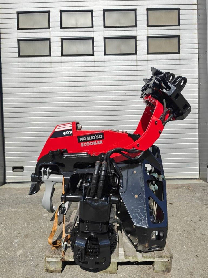 Komatsu C 93  - Glava za sečenje: slika 2 Komatsu C 93  - Glava za sečenje: slika 2