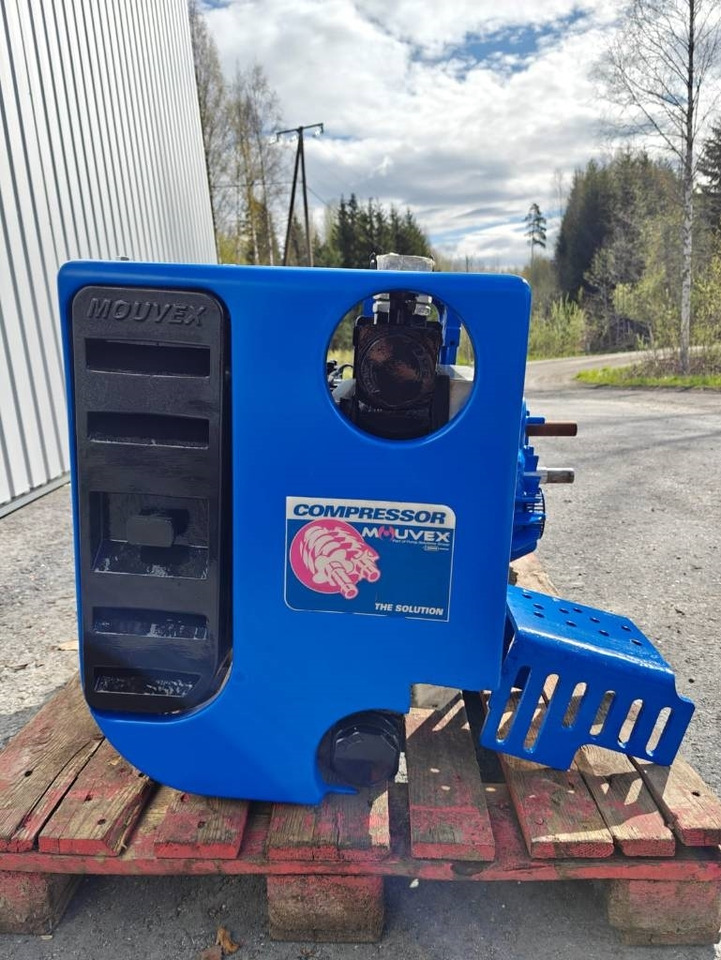 Kompresor za vazduh Mouvex TYPHON II-13R15L: slika 7 Kompresor za vazduh Mouvex TYPHON II-13R15L: slika 7