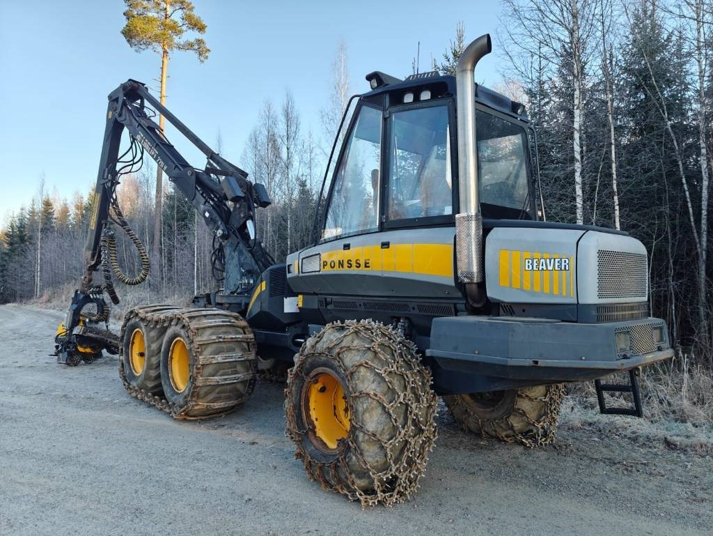 Ponsse Beaver - Kombajn za šumarstvo: slika 5 Ponsse Beaver - Kombajn za šumarstvo: slika 5