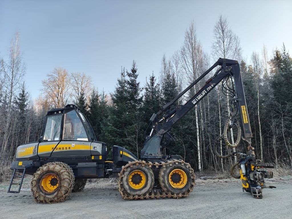 Ponsse Beaver - Kombajn za šumarstvo: slika 2 Ponsse Beaver - Kombajn za šumarstvo: slika 2