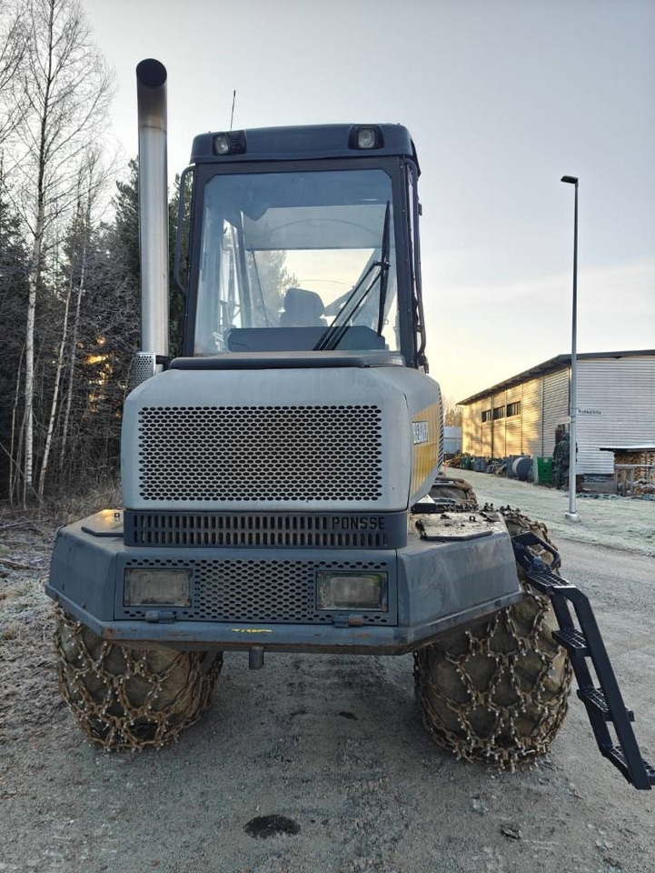 Ponsse Beaver - Kombajn za šumarstvo: slika 4 Ponsse Beaver - Kombajn za šumarstvo: slika 4