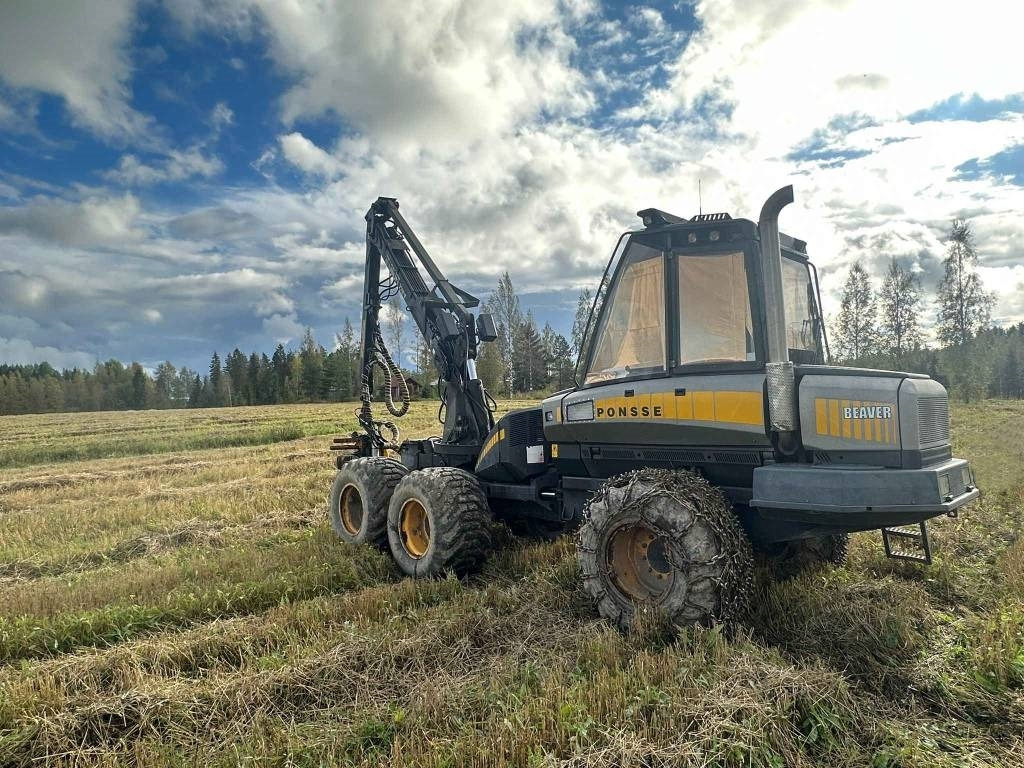 Ponsse Beaver - Kombajn za šumarstvo: slika 3 Ponsse Beaver - Kombajn za šumarstvo: slika 3