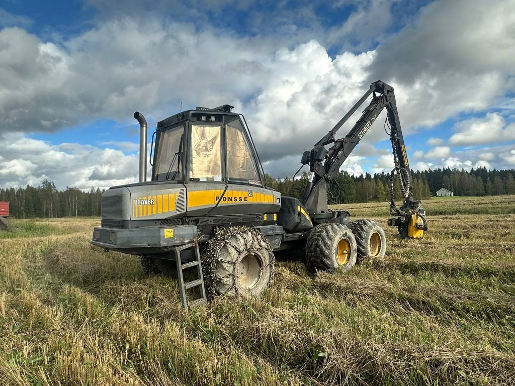 Ponsse Beaver - Kombajn za šumarstvo: slika 2 Ponsse Beaver - Kombajn za šumarstvo: slika 2