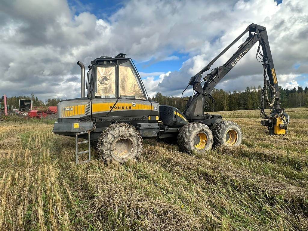 Ponsse Beaver - Kombajn za šumarstvo: slika 2 Ponsse Beaver - Kombajn za šumarstvo: slika 2
