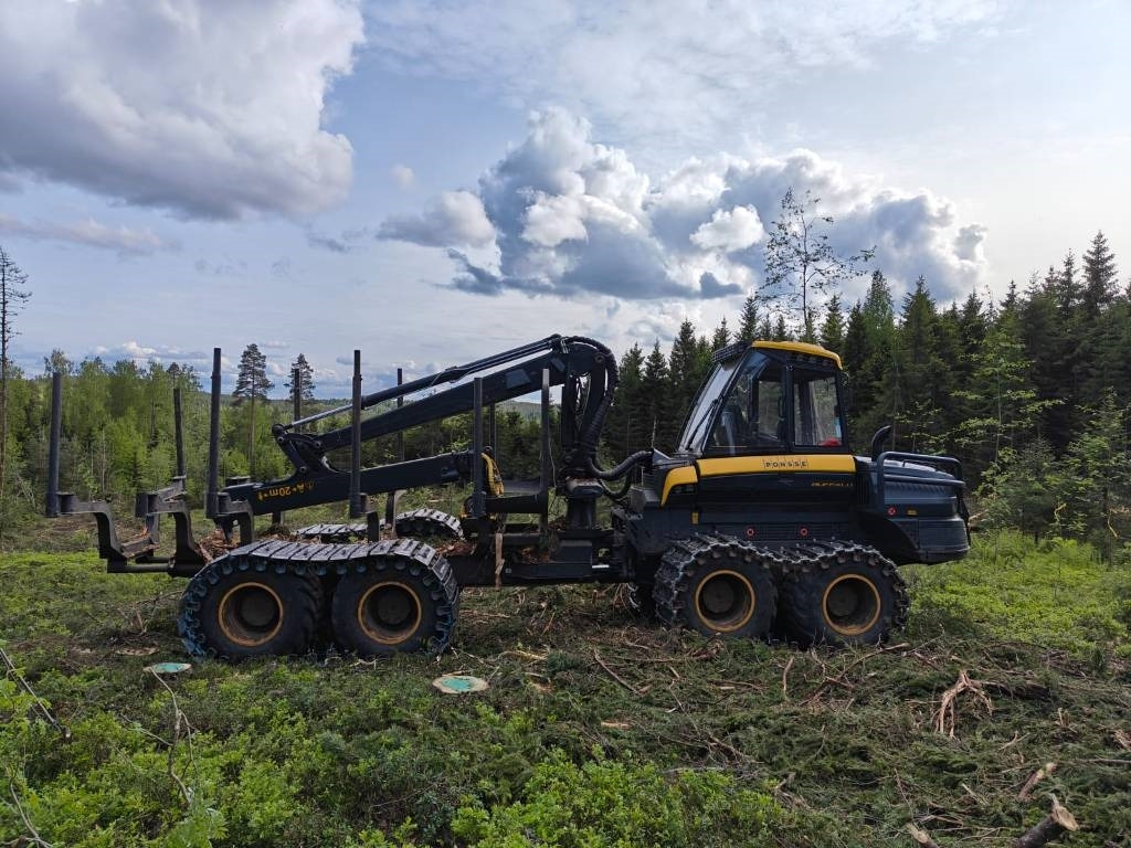 Ponsse Buffalo 8W - Prevoznik: slika 4 Ponsse Buffalo 8W - Prevoznik: slika 4