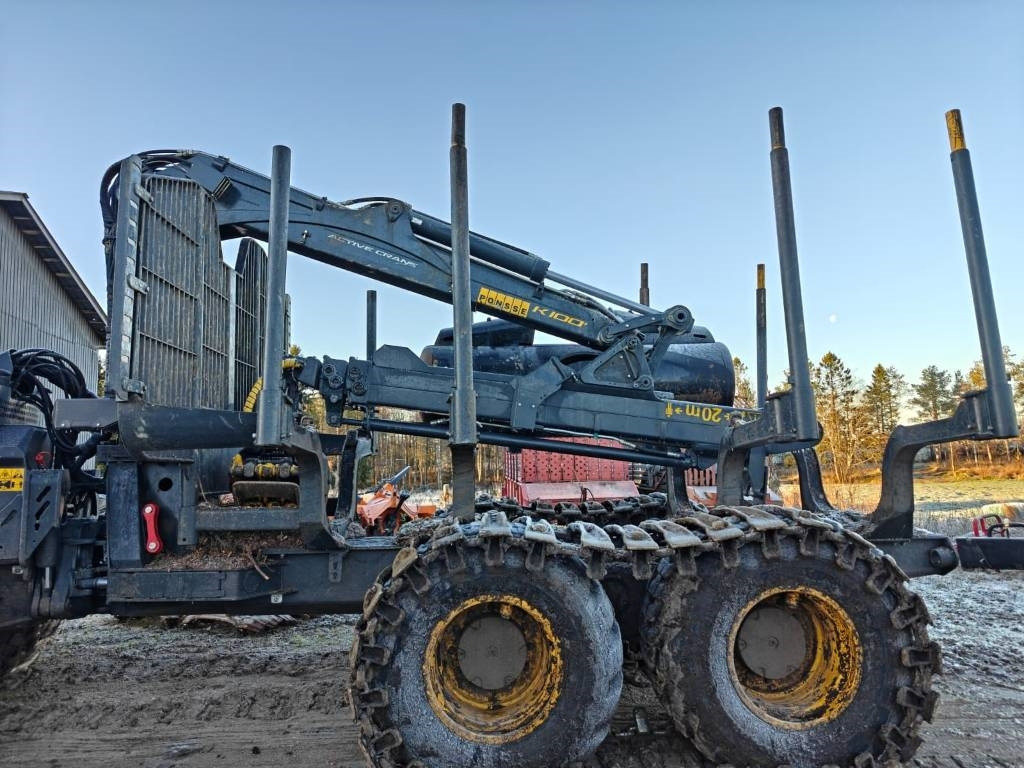 Ponsse Buffalo 8W - Prevoznik: slika 2 Ponsse Buffalo 8W - Prevoznik: slika 2