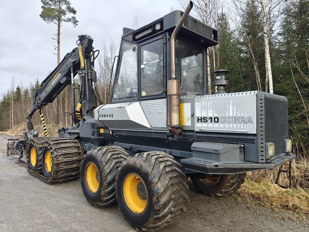 Ponsse HS 10 - Kombajn za šumarstvo: slika 3 Ponsse HS 10 - Kombajn za šumarstvo: slika 3