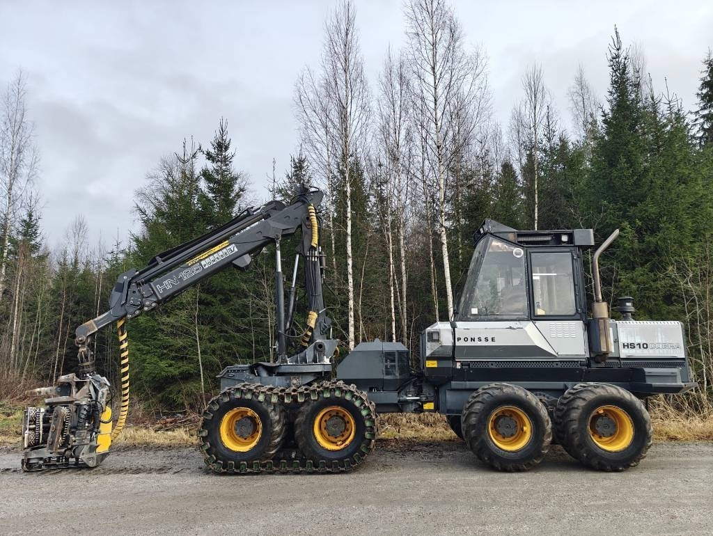 Ponsse HS 10 - Kombajn za šumarstvo: slika 2 Ponsse HS 10 - Kombajn za šumarstvo: slika 2