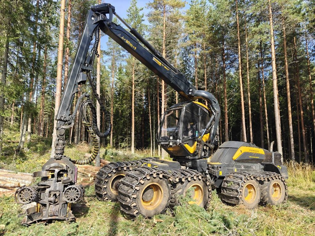 Ponsse Scorpion - Kombajn za šumarstvo: slika 1 Ponsse Scorpion - Kombajn za šumarstvo: slika 1