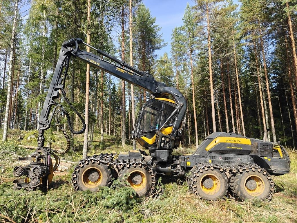 Ponsse Scorpion - Kombajn za šumarstvo: slika 2 Ponsse Scorpion - Kombajn za šumarstvo: slika 2