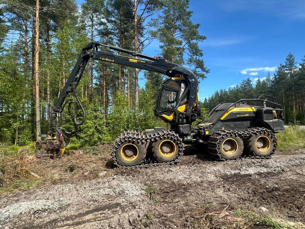 Kombajn za šumarstvo Ponsse Scorpion King: slika 1