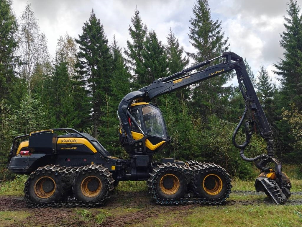 Ponsse Scorpion King - Kombajn za šumarstvo: slika 2 Ponsse Scorpion King - Kombajn za šumarstvo: slika 2