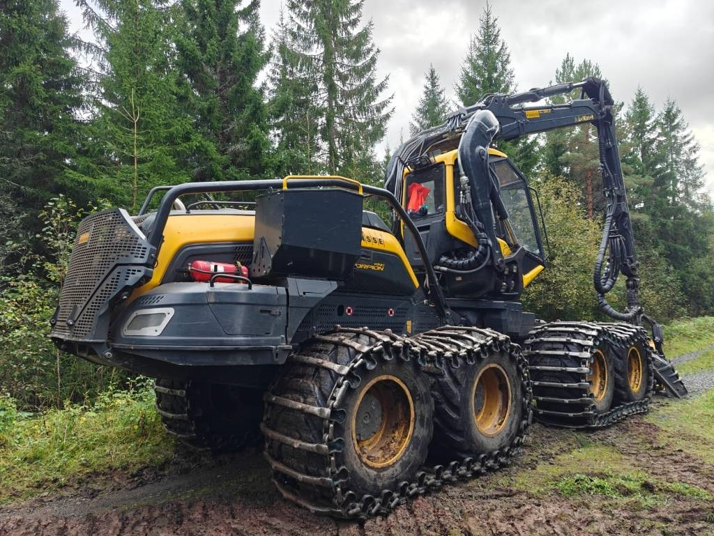 Ponsse Scorpion King - Kombajn za šumarstvo: slika 3 Ponsse Scorpion King - Kombajn za šumarstvo: slika 3