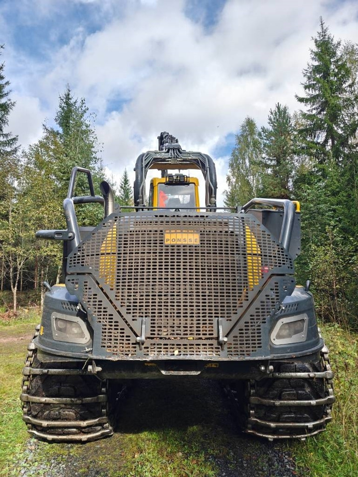 Ponsse Scorpion King - Kombajn za šumarstvo: slika 4 Ponsse Scorpion King - Kombajn za šumarstvo: slika 4