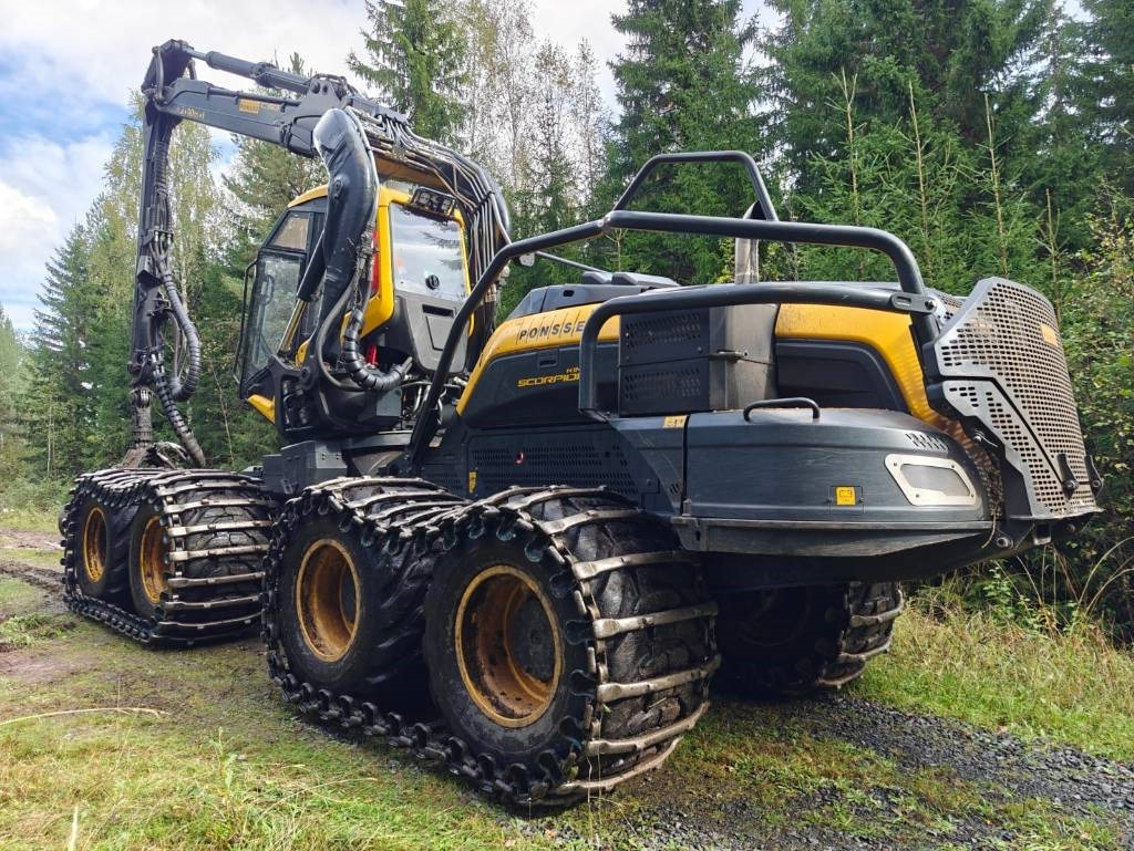 Ponsse Scorpion King - Kombajn za šumarstvo: slika 5 Ponsse Scorpion King - Kombajn za šumarstvo: slika 5