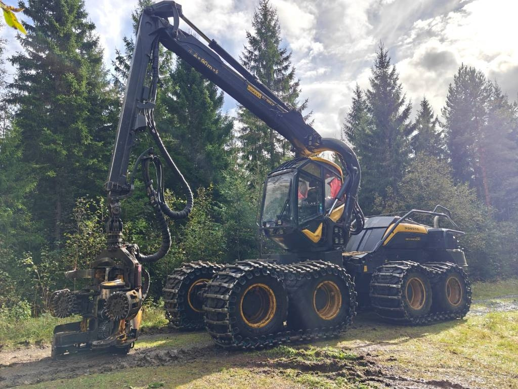 Ponsse Scorpion King - Kombajn za šumarstvo: slika 1 Ponsse Scorpion King - Kombajn za šumarstvo: slika 1