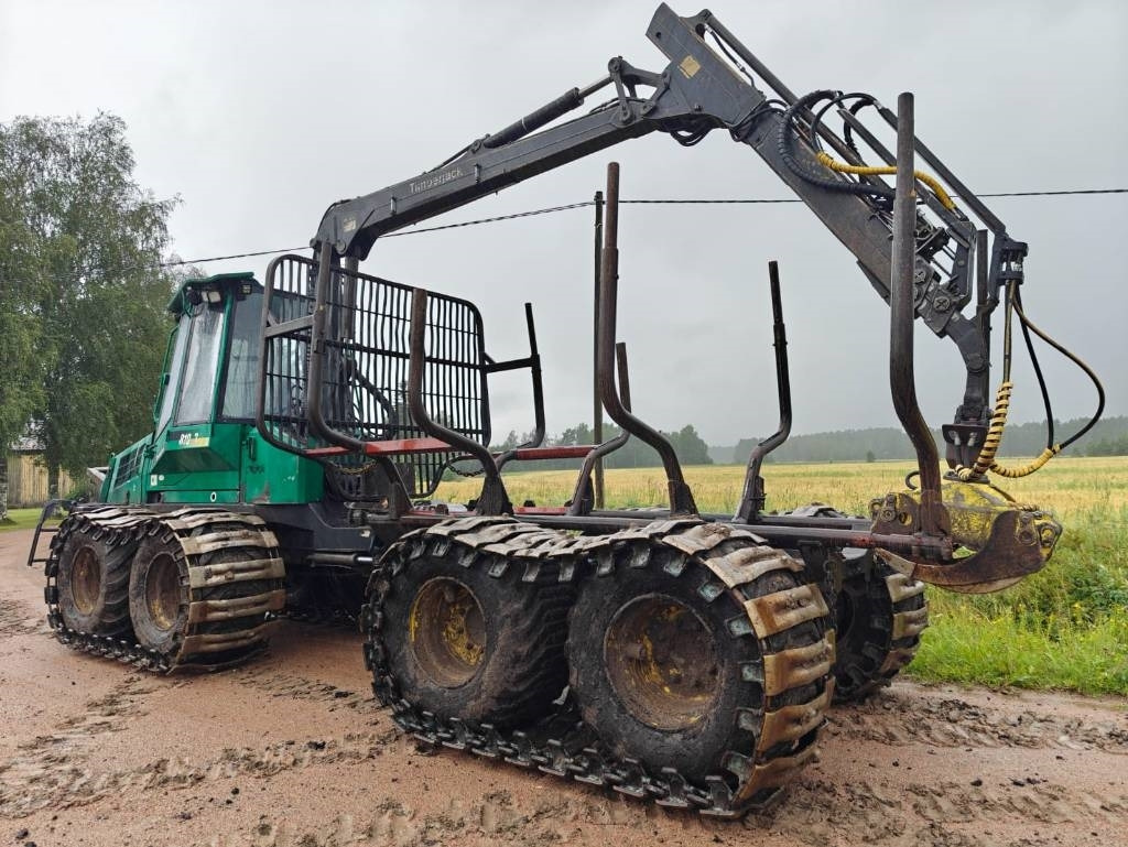 Timberjack 810 B - Prevoznik: slika 3 Timberjack 810 B - Prevoznik: slika 3