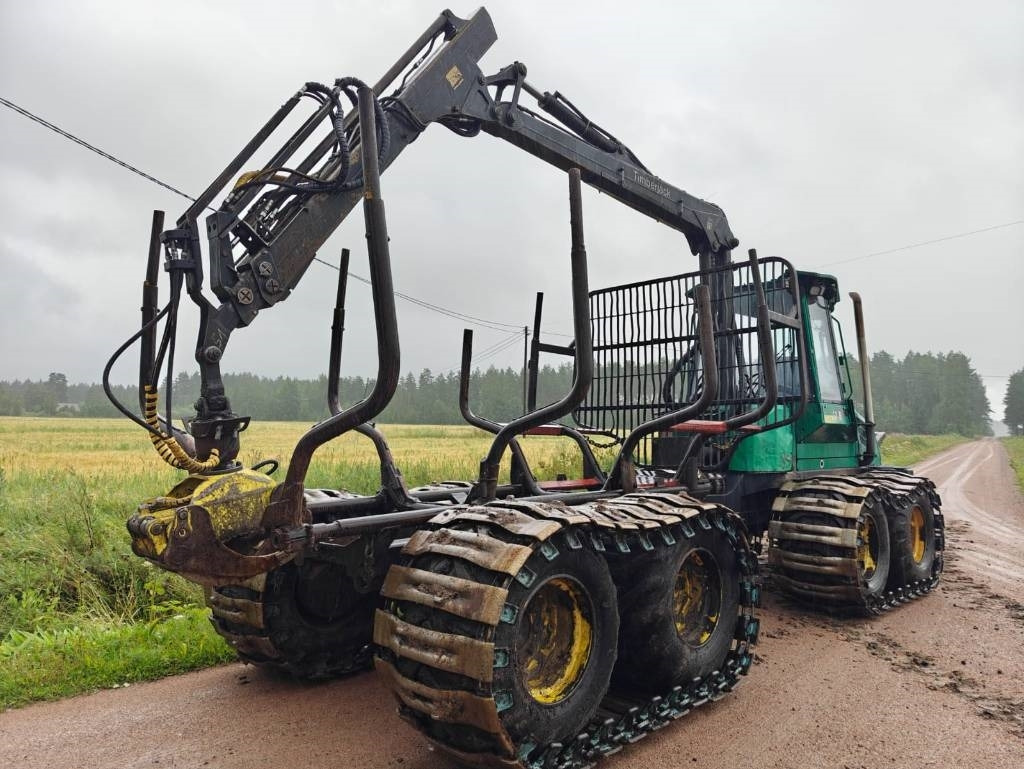 Timberjack 810 B - Prevoznik: slika 5 Timberjack 810 B - Prevoznik: slika 5