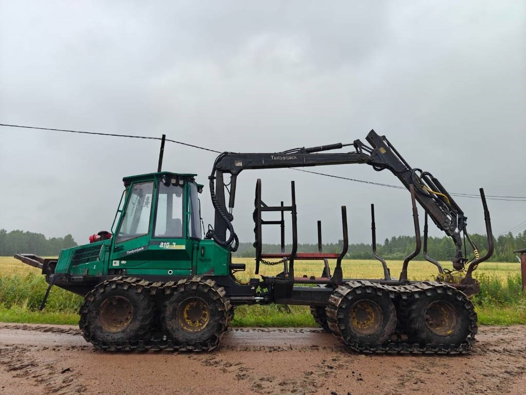 Timberjack 810 B - Prevoznik: slika 2 Timberjack 810 B - Prevoznik: slika 2
