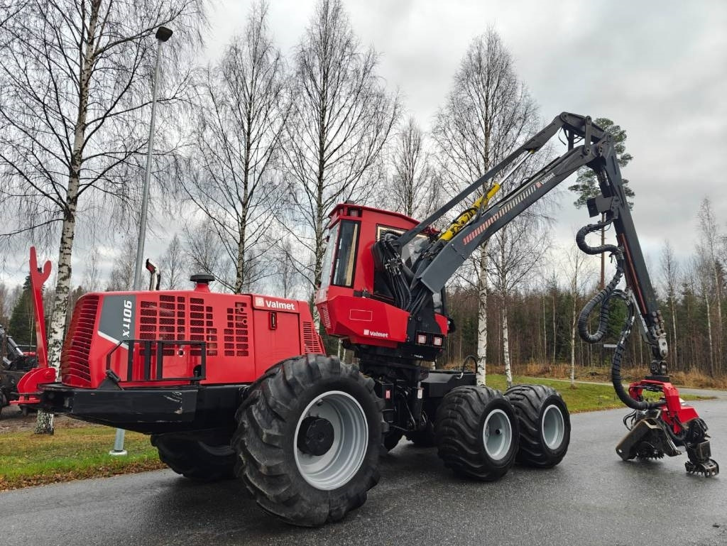 Valmet 901TX - Kombajn za šumarstvo: slika 5 Valmet 901TX - Kombajn za šumarstvo: slika 5