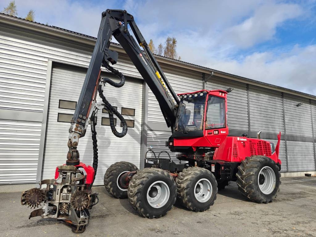 Valmet 901TX - Kombajn za šumarstvo: slika 1 Valmet 901TX - Kombajn za šumarstvo: slika 1