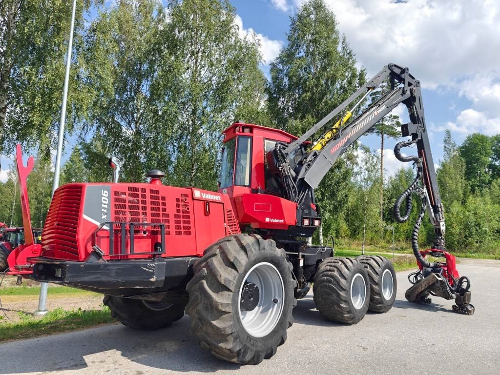 Valmet 901TX - Kombajn za šumarstvo: slika 5 Valmet 901TX - Kombajn za šumarstvo: slika 5