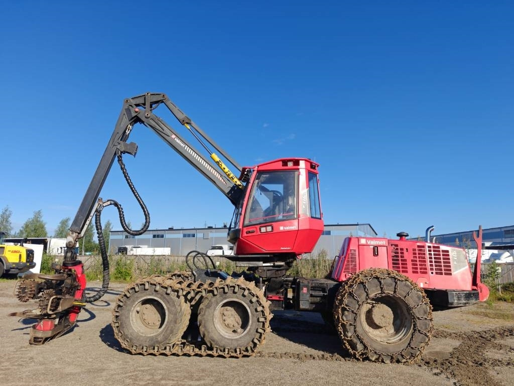 Valmet 911.4 - Kombajn za šumarstvo: slika 2 Valmet 911.4 - Kombajn za šumarstvo: slika 2