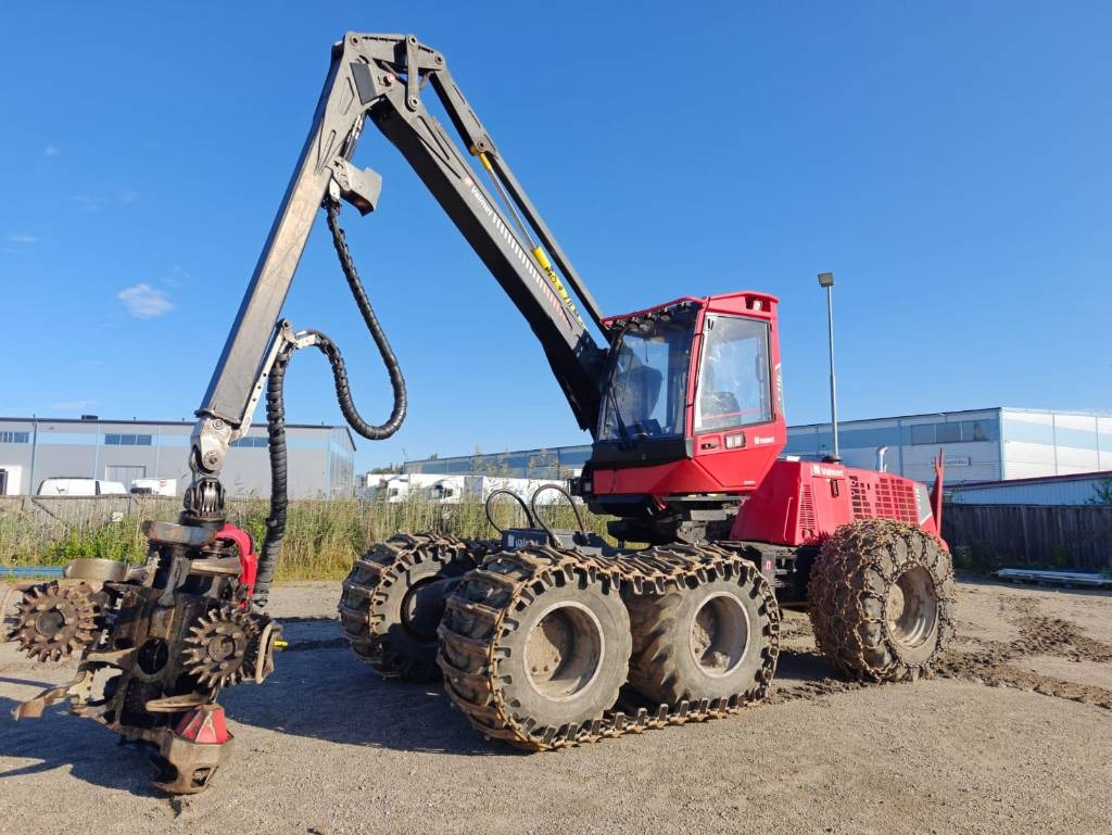 Valmet 911.4 - Kombajn za šumarstvo: slika 1 Valmet 911.4 - Kombajn za šumarstvo: slika 1