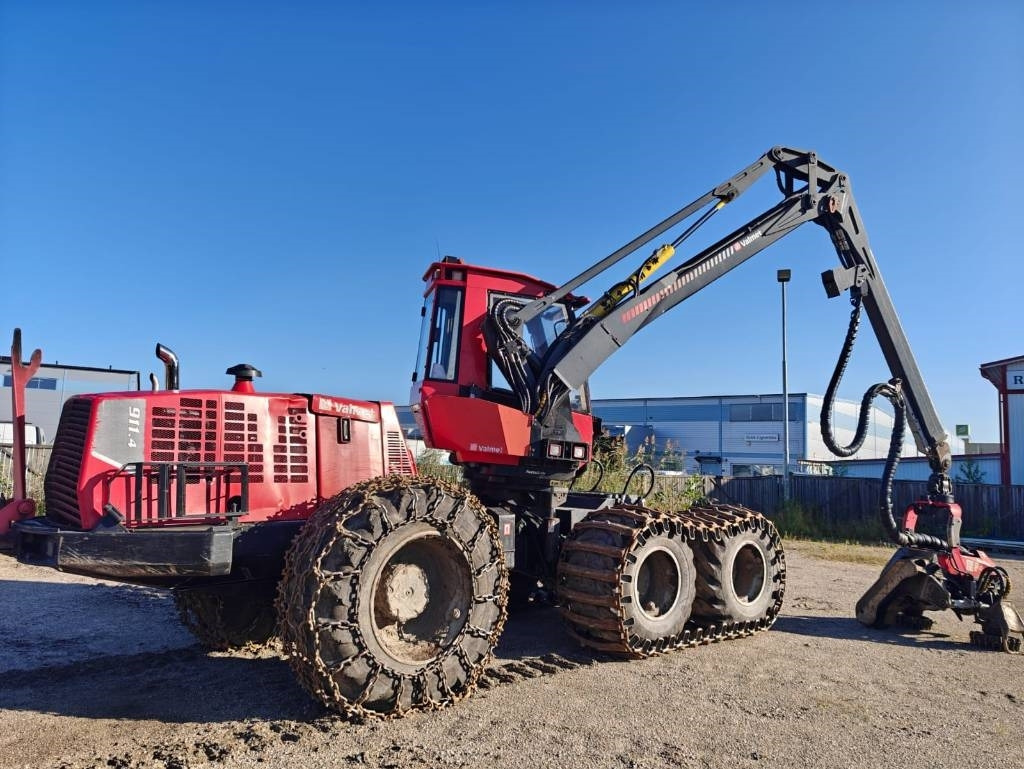 Valmet 911.4 - Kombajn za šumarstvo: slika 5 Valmet 911.4 - Kombajn za šumarstvo: slika 5