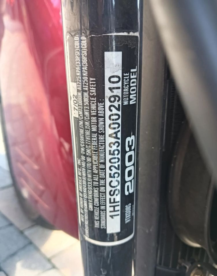 Honda VTX - Motocikl: slika 4 Honda VTX - Motocikl: slika 4