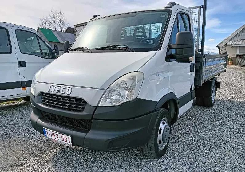 Dostavno vozilo kiper Iveco 35C13, 35C12, 35C14, 35C15: slika 8 Dostavno vozilo kiper Iveco 35C13, 35C12, 35C14, 35C15: slika 8