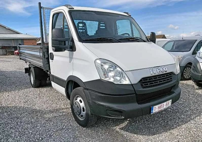 Iveco 35C13, 35C12, 35C14, 35C15 - Dostavno vozilo kiper: slika 2 Iveco 35C13, 35C12, 35C14, 35C15 - Dostavno vozilo kiper: slika 2