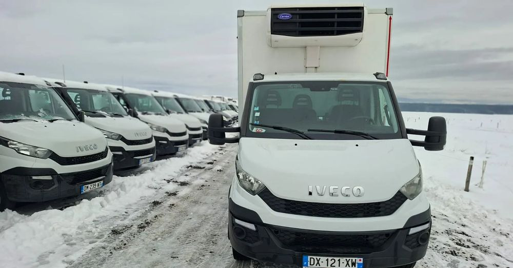 Iveco 70C17, 35C17, 35C13, 35C15 - Dostavno vozilo hladnjača: slika 3 Iveco 70C17, 35C17, 35C13, 35C15 - Dostavno vozilo hladnjača: slika 3