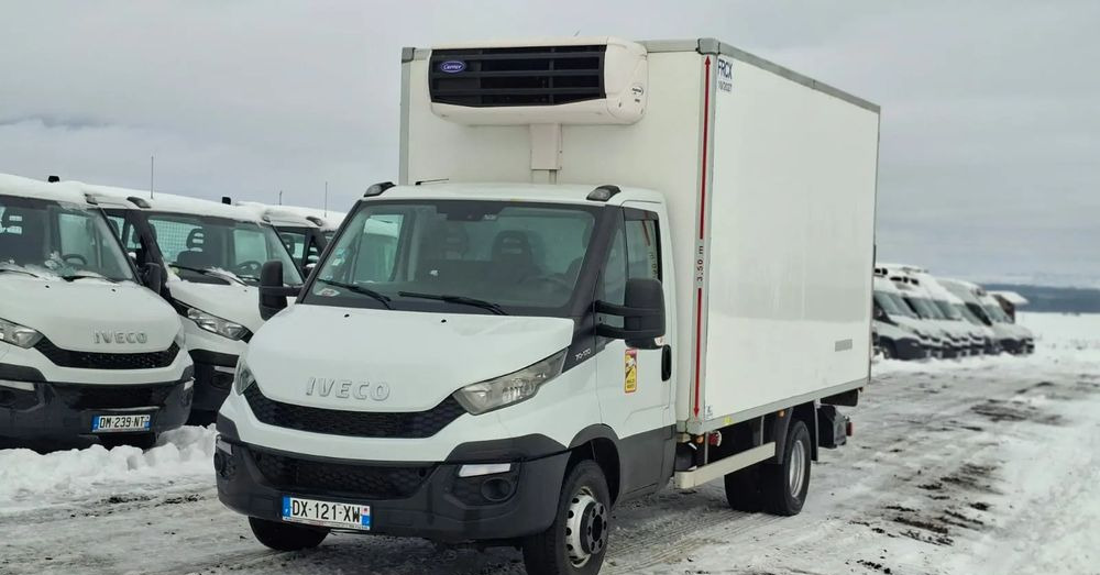 Iveco 70C17, 35C17, 35C13, 35C15 - Dostavno vozilo hladnjača: slika 2 Iveco 70C17, 35C17, 35C13, 35C15 - Dostavno vozilo hladnjača: slika 2