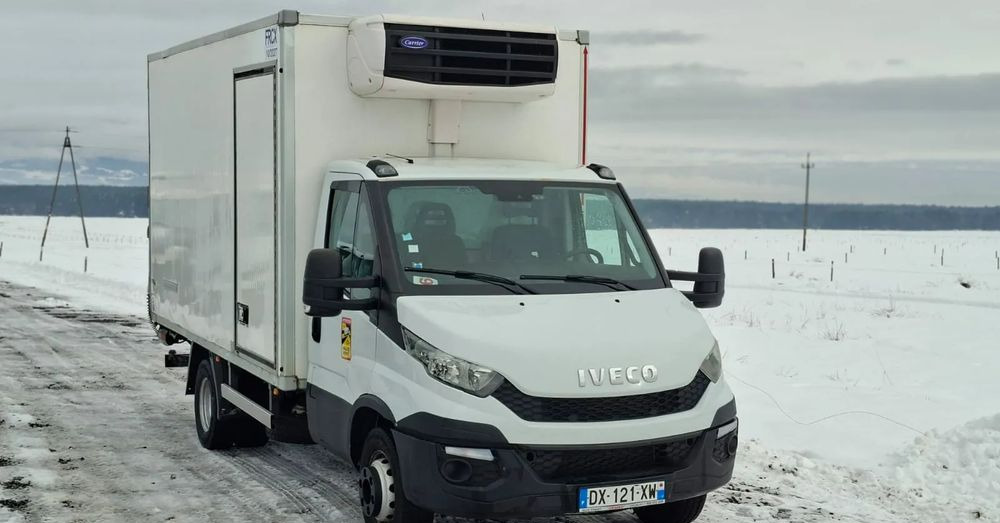 Iveco 70C17, 35C17, 35C13, 35C15 - Dostavno vozilo hladnjača: slika 5 Iveco 70C17, 35C17, 35C13, 35C15 - Dostavno vozilo hladnjača: slika 5