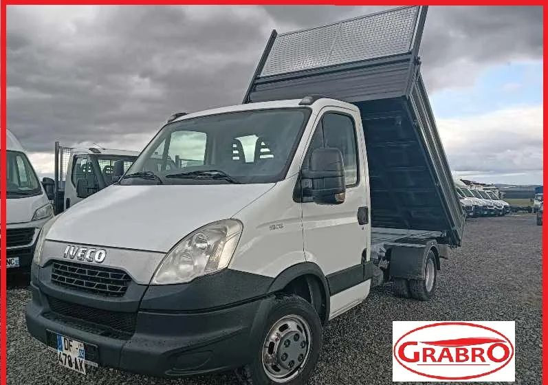 Iveco DAILY 35C13, 35C12, 35C15 - Dostavno vozilo kiper: slika 1 Iveco DAILY 35C13, 35C12, 35C15 - Dostavno vozilo kiper: slika 1