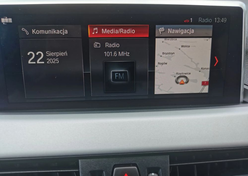 Karavan BMW X1 sDrive16d: slika 15