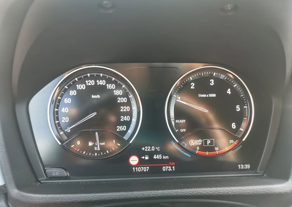 Karavan BMW X1 sDrive16d: slika 17