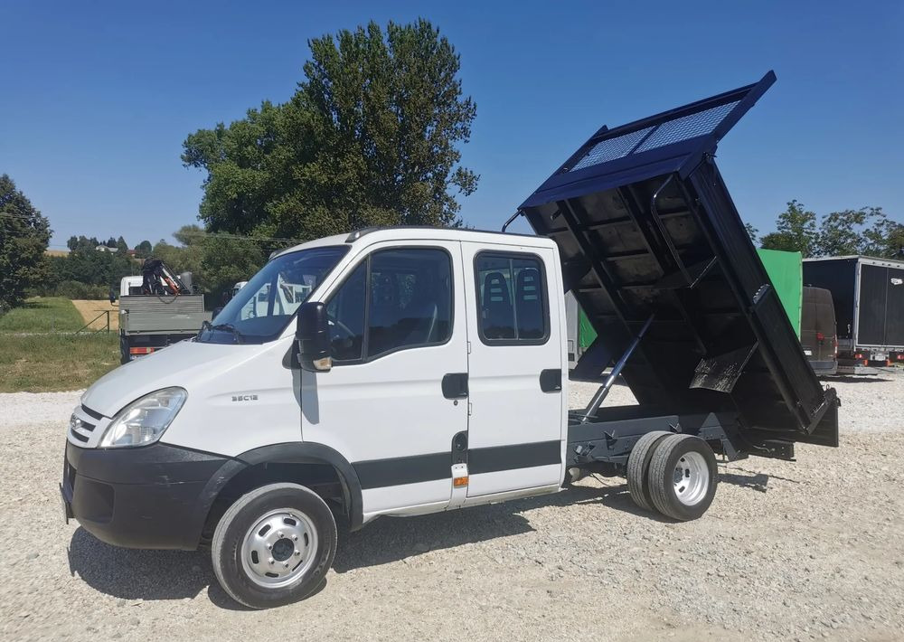 Dostavno vozilo kiper Iveco Daily 35C12 Brygadówka wywrotka Dubel hak kiper doka 35C13: slika 9