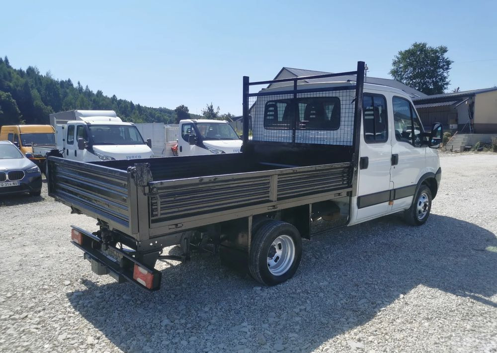 Dostavno vozilo kiper Iveco Daily 35C12 Brygadówka wywrotka Dubel hak kiper doka 35C13: slika 17