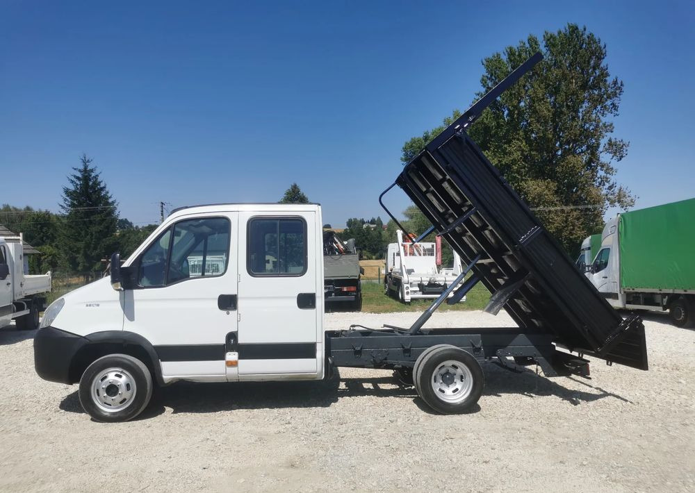 Dostavno vozilo kiper Iveco Daily 35C12 Brygadówka wywrotka Dubel hak kiper doka 35C13: slika 8