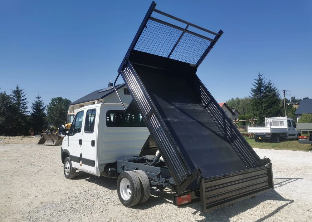 Dostavno vozilo kiper Iveco Daily 35C12 Brygadówka wywrotka Dubel hak kiper doka 35C13: slika 7