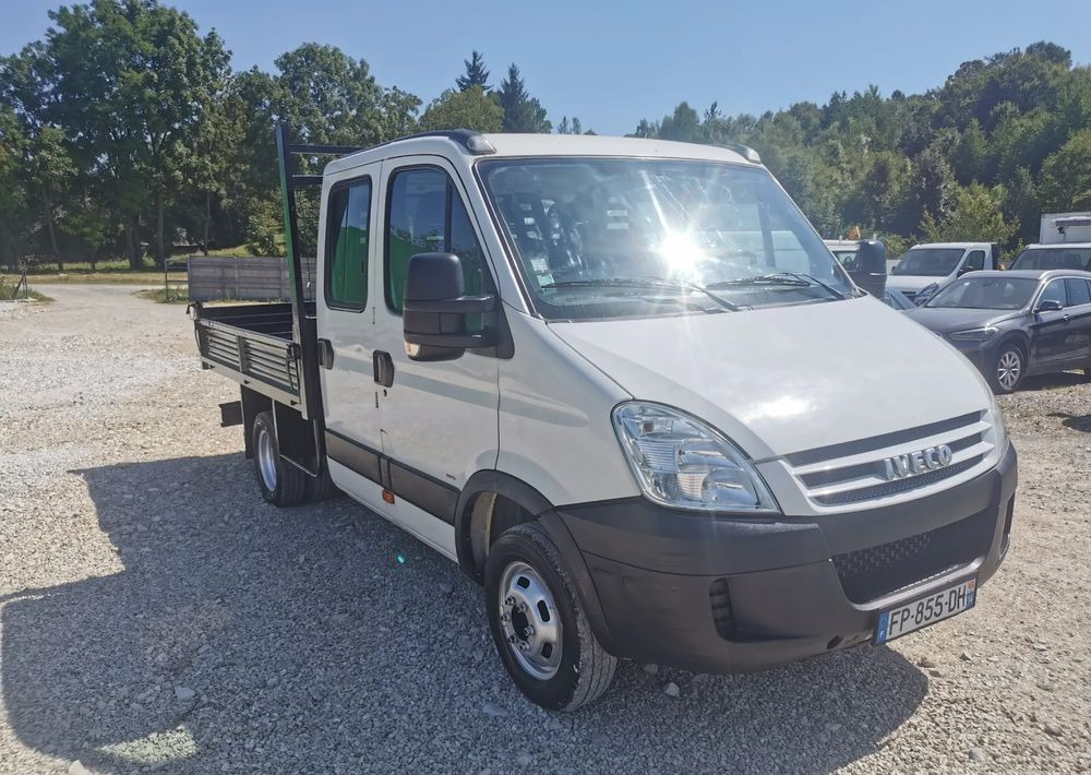 Dostavno vozilo kiper Iveco Daily 35C12 Brygadówka wywrotka Dubel hak kiper doka 35C13: slika 16